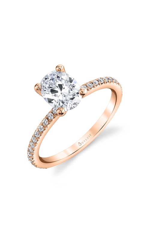 Sylvie Engagement Ring S1093-021A4R15O