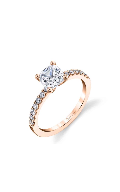 Sylvie Engagement Rings Classic S1498-024A4R10C