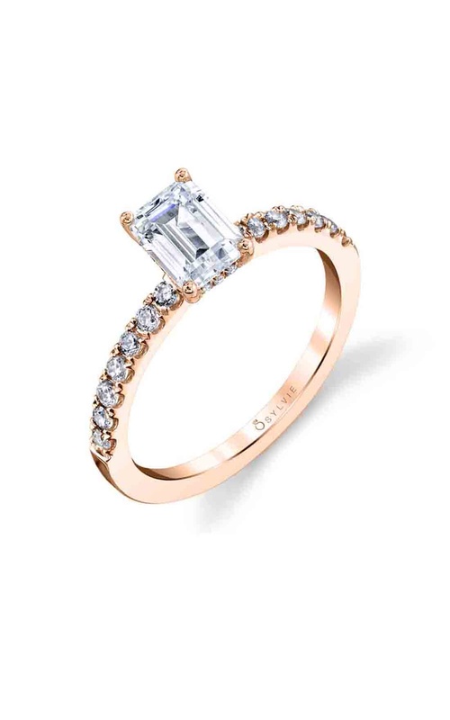 Sylvie Engagement Ring S1498-024A4R10E