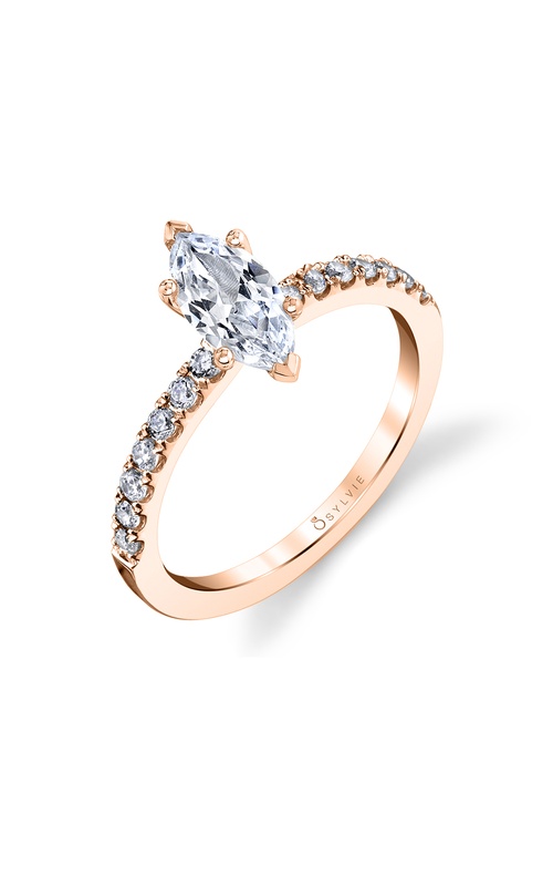 Sylvie Engagement Ring S1498-024A4R10M