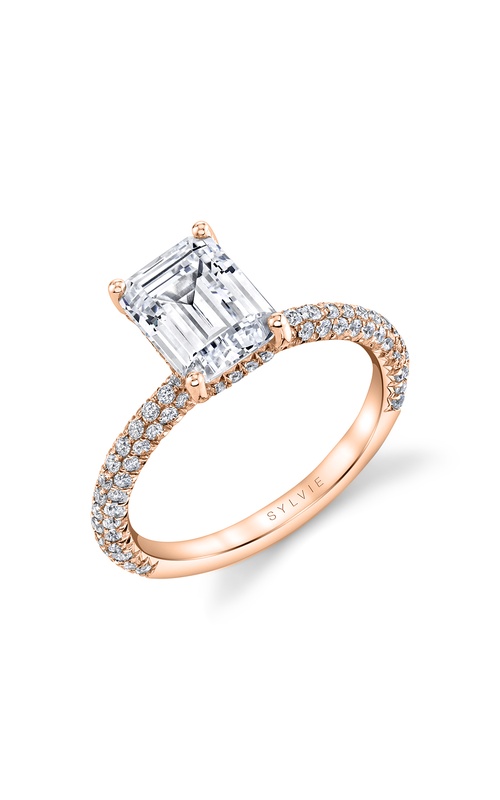 Sylvie Engagement Ring S1633-063A4R20E