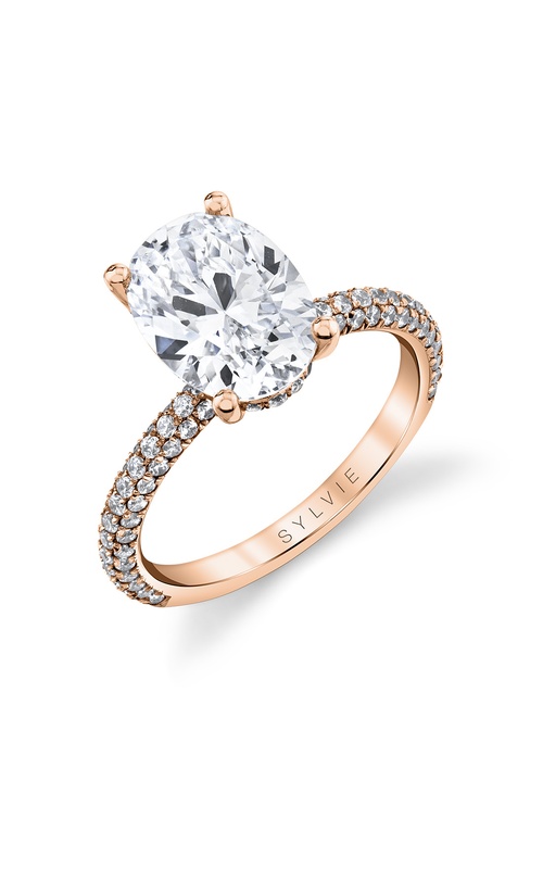 Sylvie Engagement Ring S1633-069A4R30O