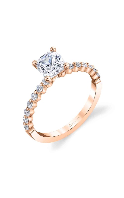 Sylvie Engagement Rings Classic S1P14-029A4R10C