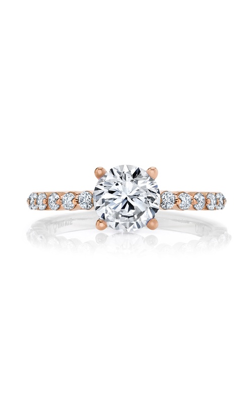 Sylvie Classic Engagement Ring S1P14-029A4R10R