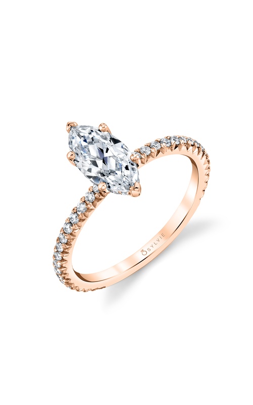 Sylvie Engagement Ring S2093-037A4R10M