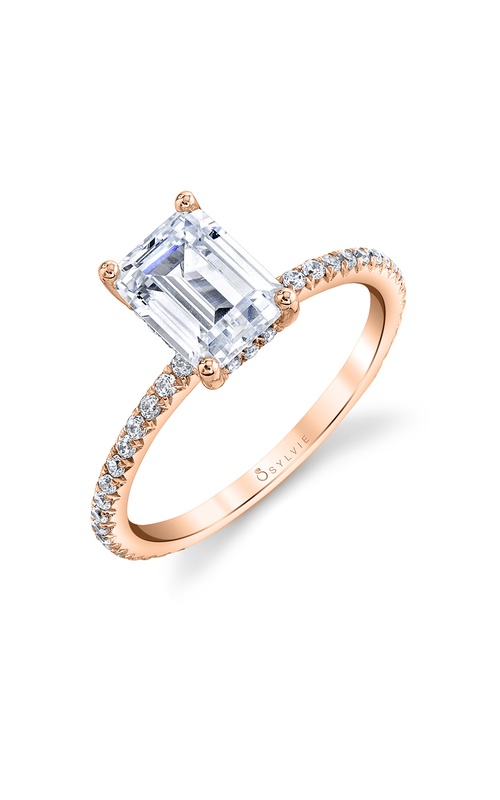Sylvie Engagement Ring S2093-037A4R15E