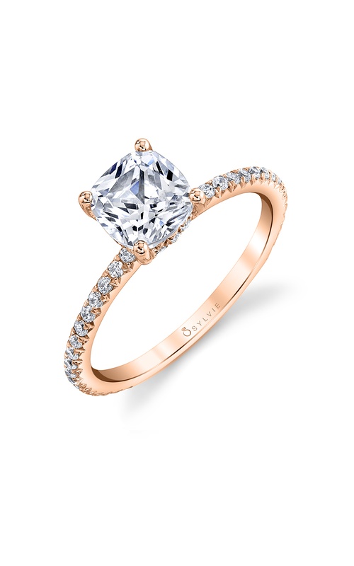 Sylvie Engagement Rings Classic S2093-037A4R20C