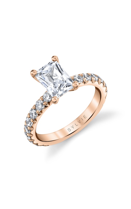 Sylvie Engagement Ring S2793-100A4R20RA