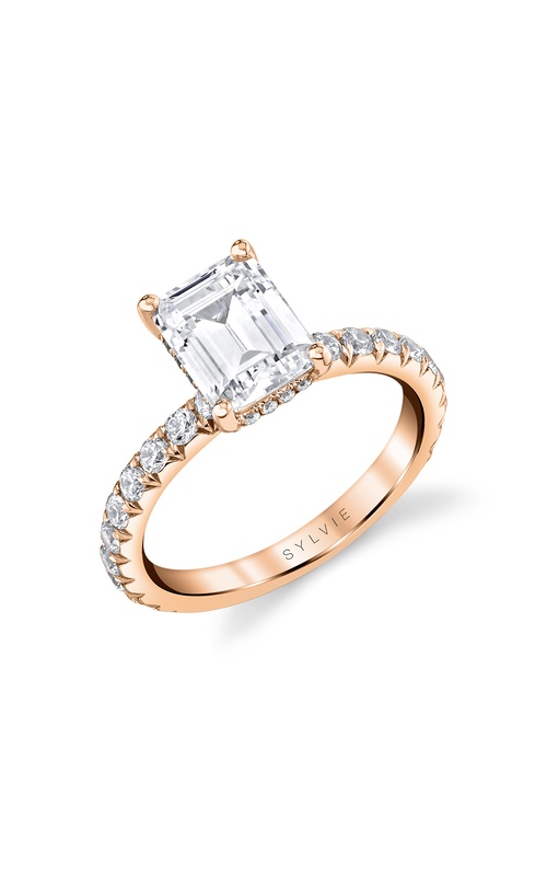 Sylvie Classic Engagement Ring S2993-078A4R20E