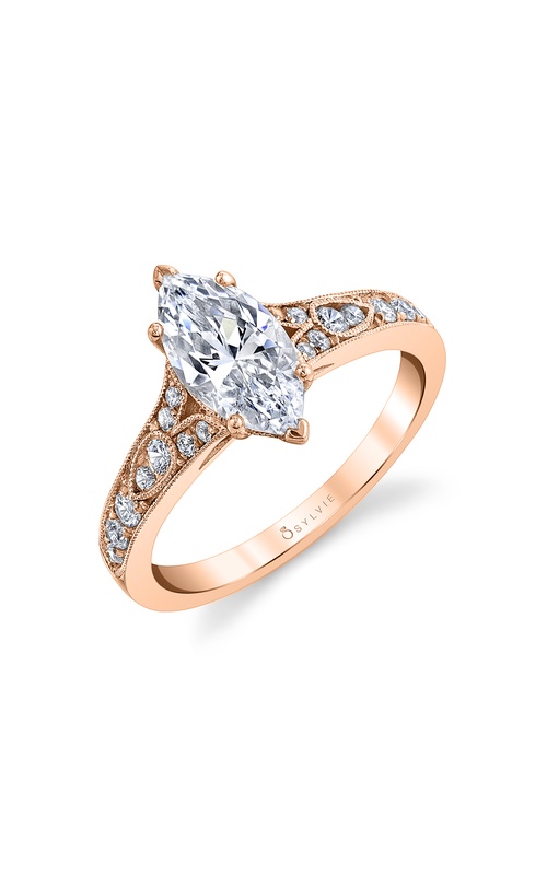 Sylvie Engagement Ring S1389-030A4R15M