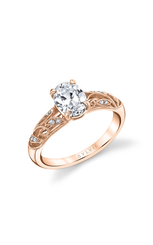 Sylvie Engagement Ring S1392-012A4R15O