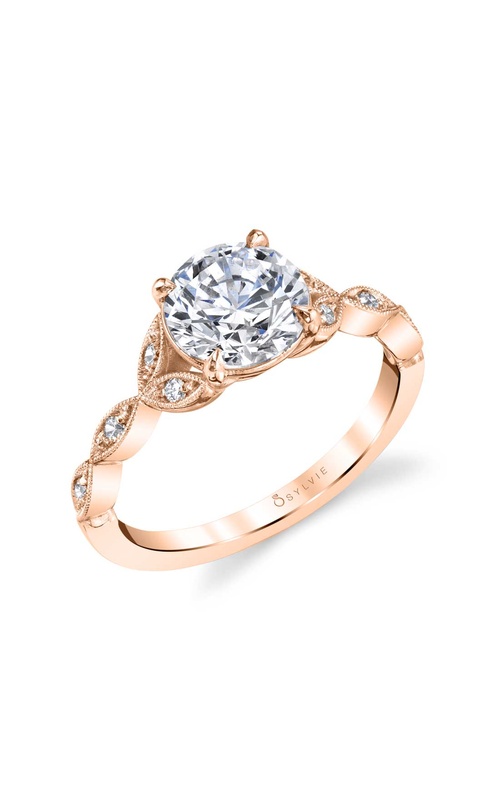 Sylvie Engagement Ring S1925-008A4R15R