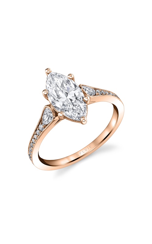 Sylvie Engagement Ring S2504-032A4R20M