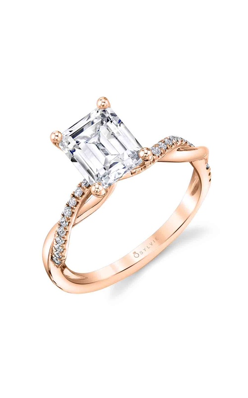 Sylvie Engagement Ring S1524-014A4R10E