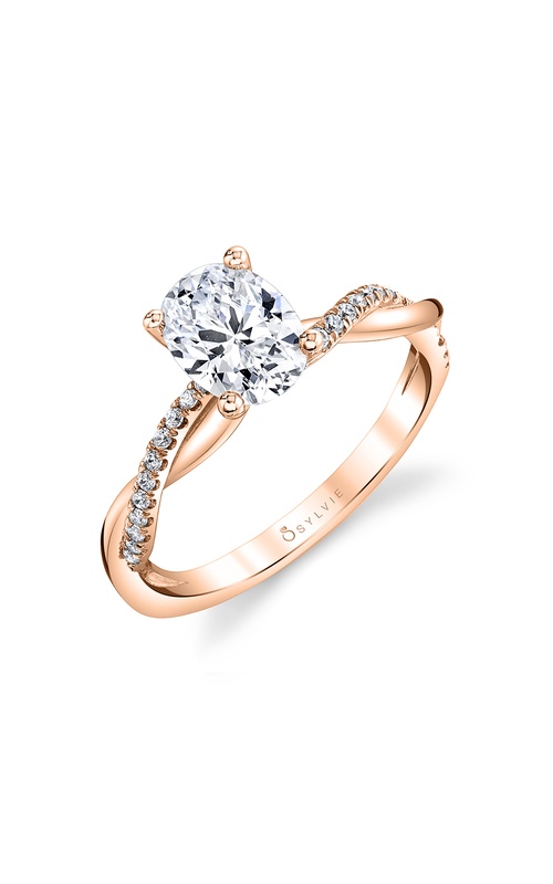 Sylvie Engagement Ring S1524-014A4R15O