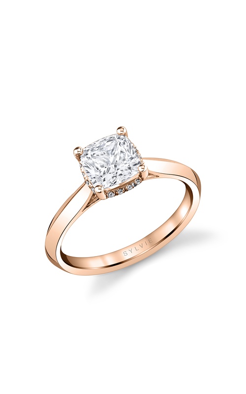 Sylvie Engagement Ring S2500-008A4R15C