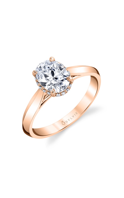 Sylvie Engagement Ring S2500-008A4R15O