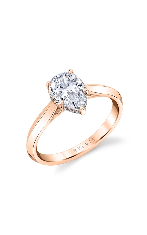 Sylvie Engagement Ring S2500-008A4R15T