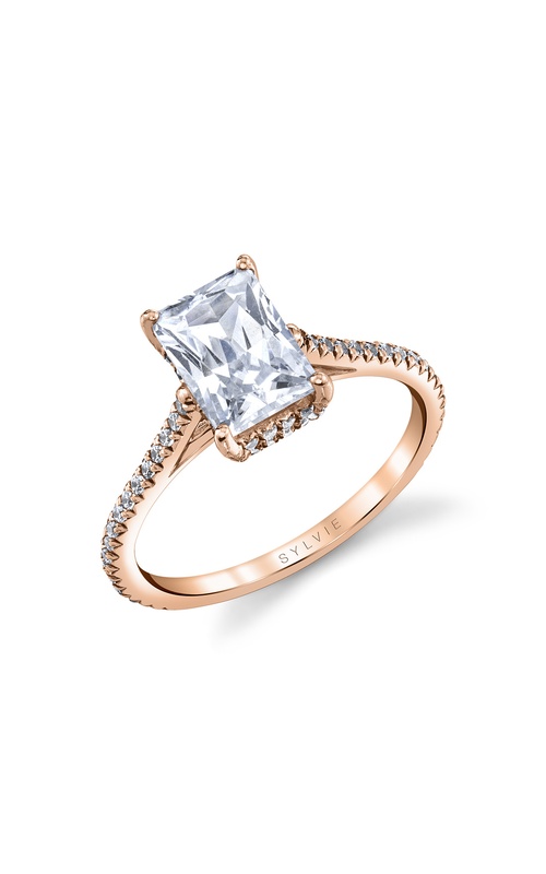 Sylvie Engagement Ring S2583-034A4R20RA