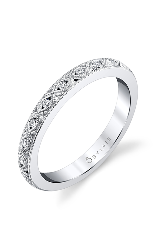 Sylvie Wedding Band B0047-008/D4W