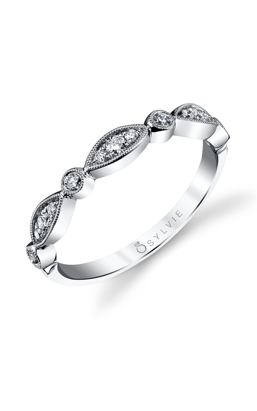 Sylvie Wedding Band B0011-0022/D4W
