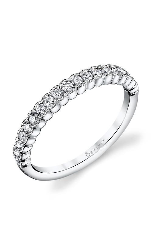 Sylvie Wedding Band B0010-0032/D4W