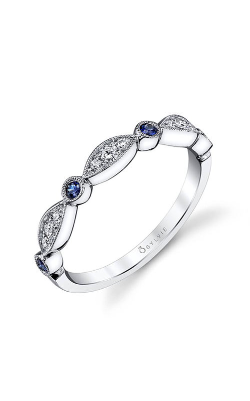 Sylvie Wedding Band B0011-23BS/D4W