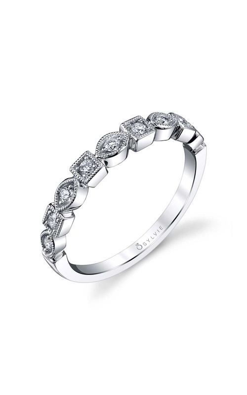 Sylvie  Wedding Band B0017-0017/D4W