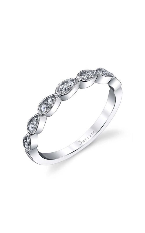 Sylvie  Wedding Band B0020-0019/D4W