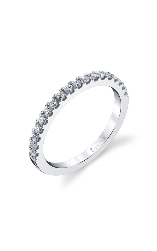Sylvie  Wedding Band BS1299-31A4W10R