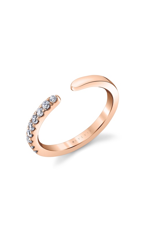 Sylvie  Wedding Band B113-020/D4R