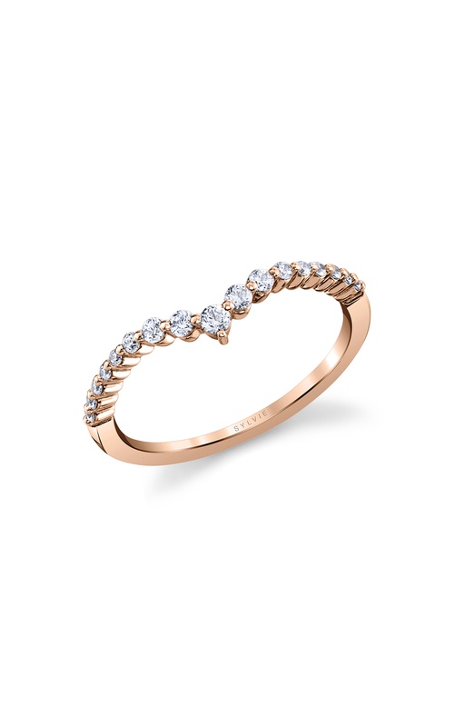 Sylvie Wedding Bands  B133-0019/D4R