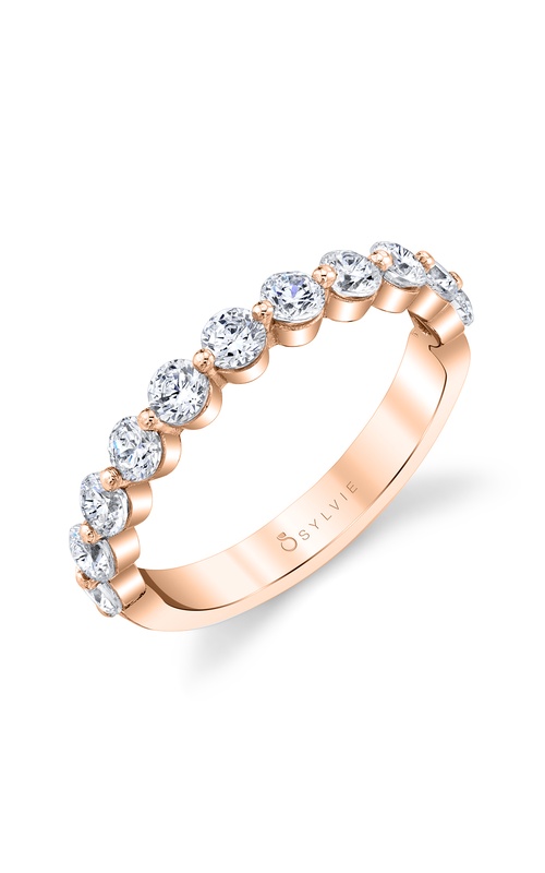 Sylvie Classic Wedding Band B1P11-0100/D4R