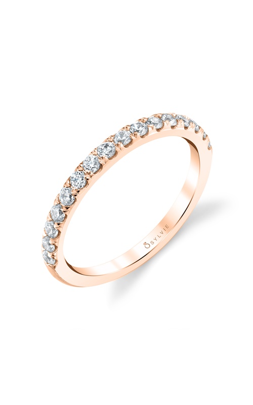 Sylvie  Wedding Band BS1848-037A4R-ALL