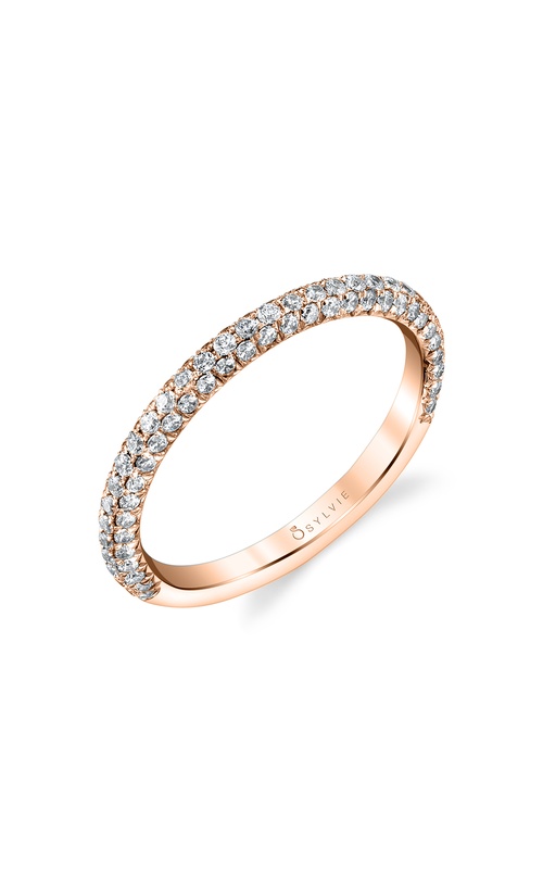 Sylvie Classic Wedding Band BS2433-053A4R-ALL