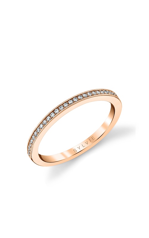 Sylvie Wedding Bands Modern Vintage BS2504-012A4R-ALL