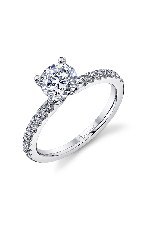 Sylvie Engagement Ring SY965-023A8W10R-5.75