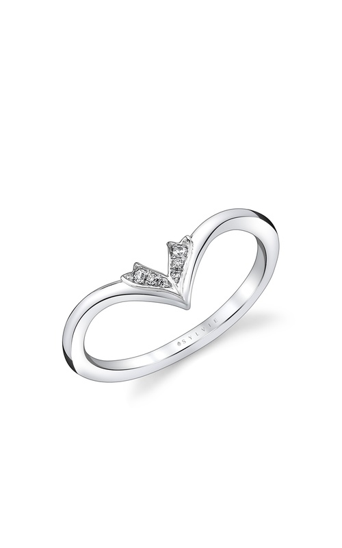 Sylvie  Wedding Band B219-003/D4W