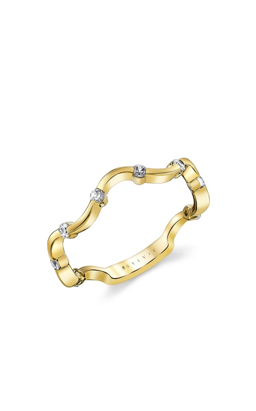 Sylvie  Wedding Band B178-017D4Y-ALL