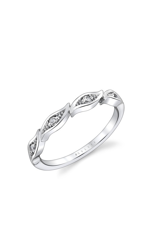 Sylvie  Wedding Band B176-008/D4W
