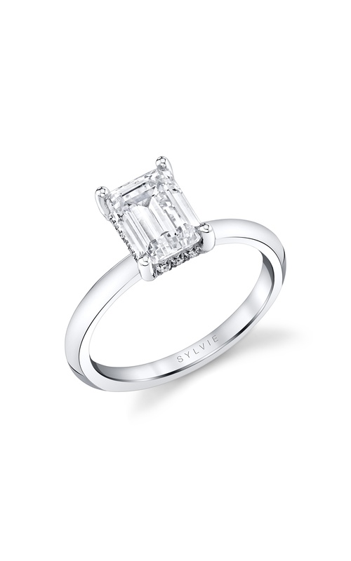 Sylvie Solitaire Engagement Ring S2393-013A8W15E