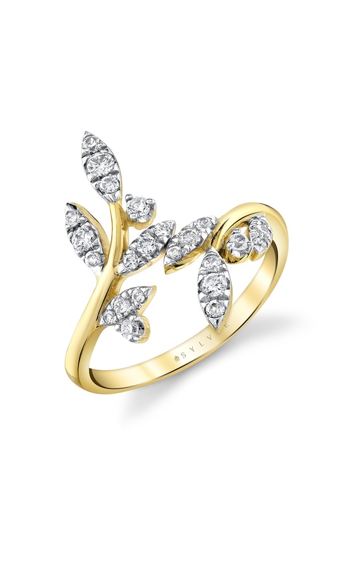 Sylvie  Ring RS1126-034D4T