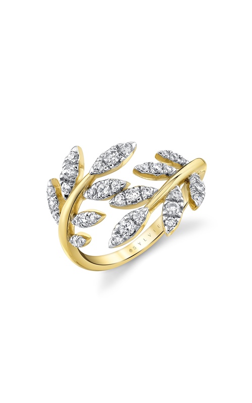 Sylvie  Ring RS1125-044D4T