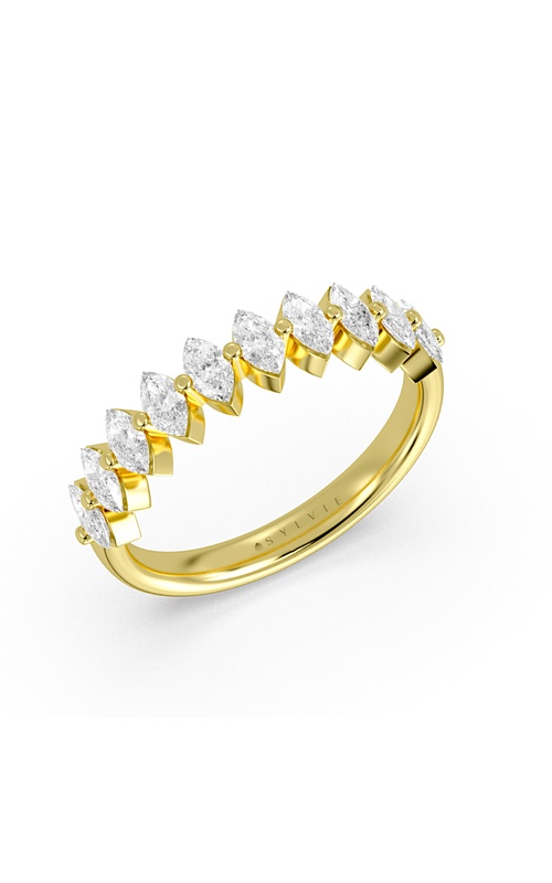 Sylvie  Wedding Band B282-080A4Y