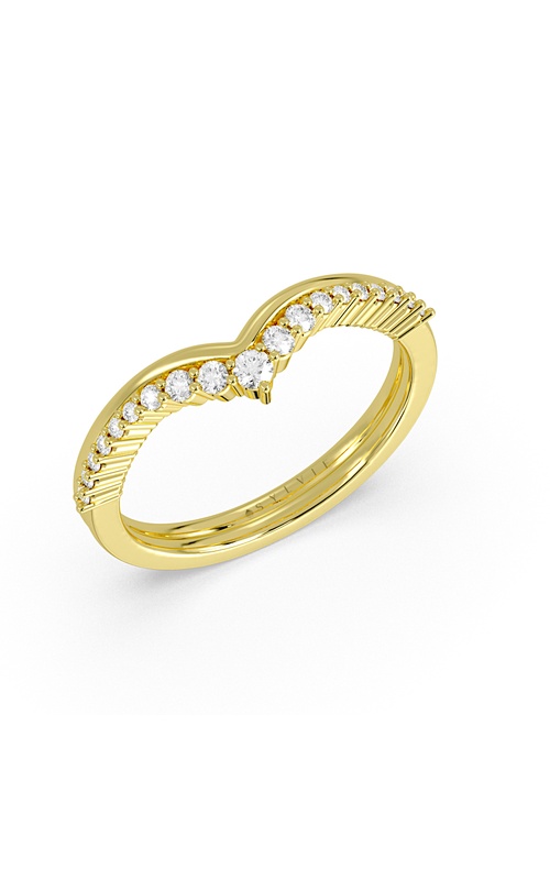 Sylvie  Wedding Band B277-020D4Y