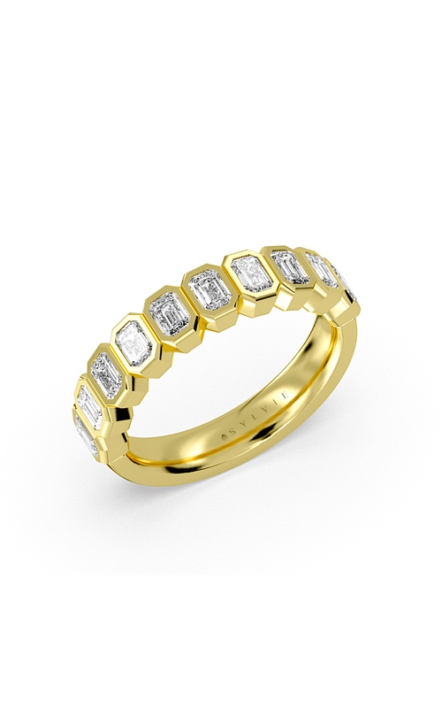 Sylvie  Wedding Band B275-100A4Y