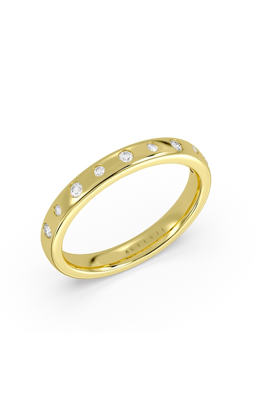 Sylvie  Wedding Band B291-014D4Y
