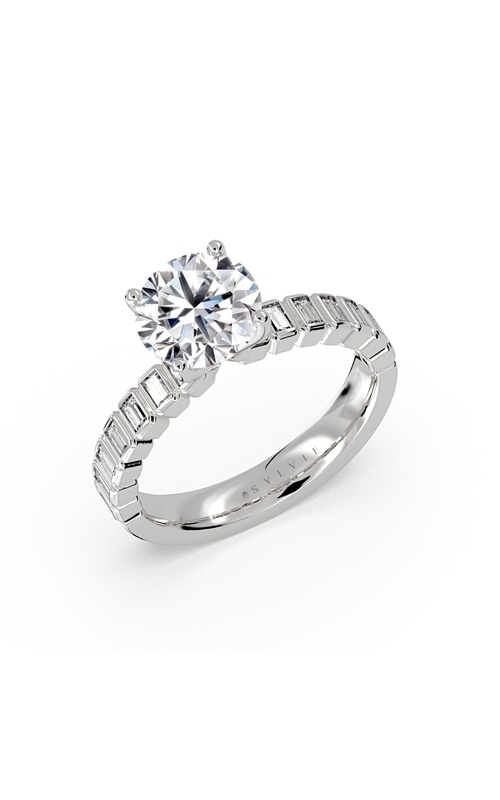Sylvie Engagement Rings  S3660-042A4W20R