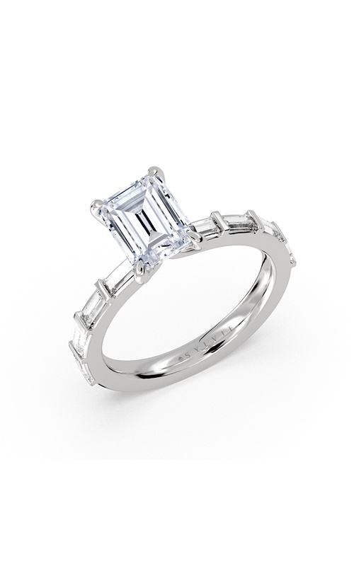 Sylvie Engagement Rings  S3647-075A4W20E