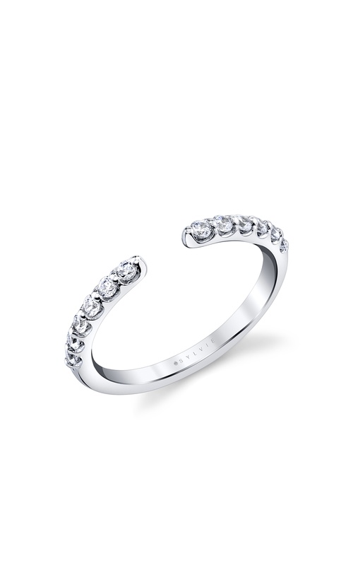 Sylvie Open Wedding Ring B147-025/D4W